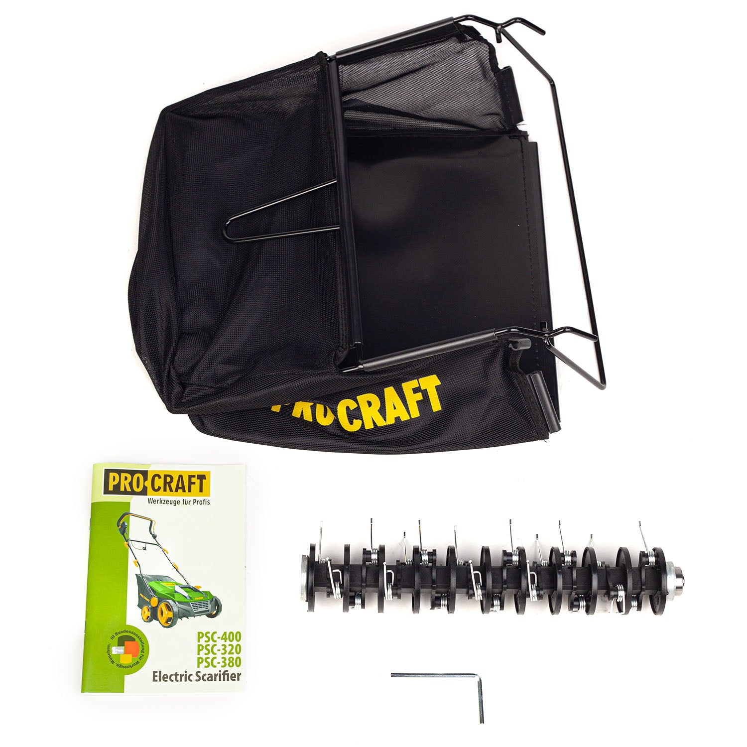 ProCraft PSC320 Elektromos Fűnyíró 1500W 30L