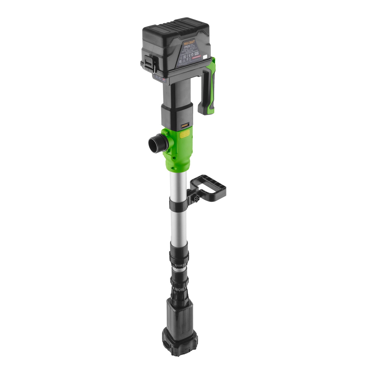ProCraft CPN20 Akkumulátoros Vízszivattyú 20V Teleszkópos Szárral