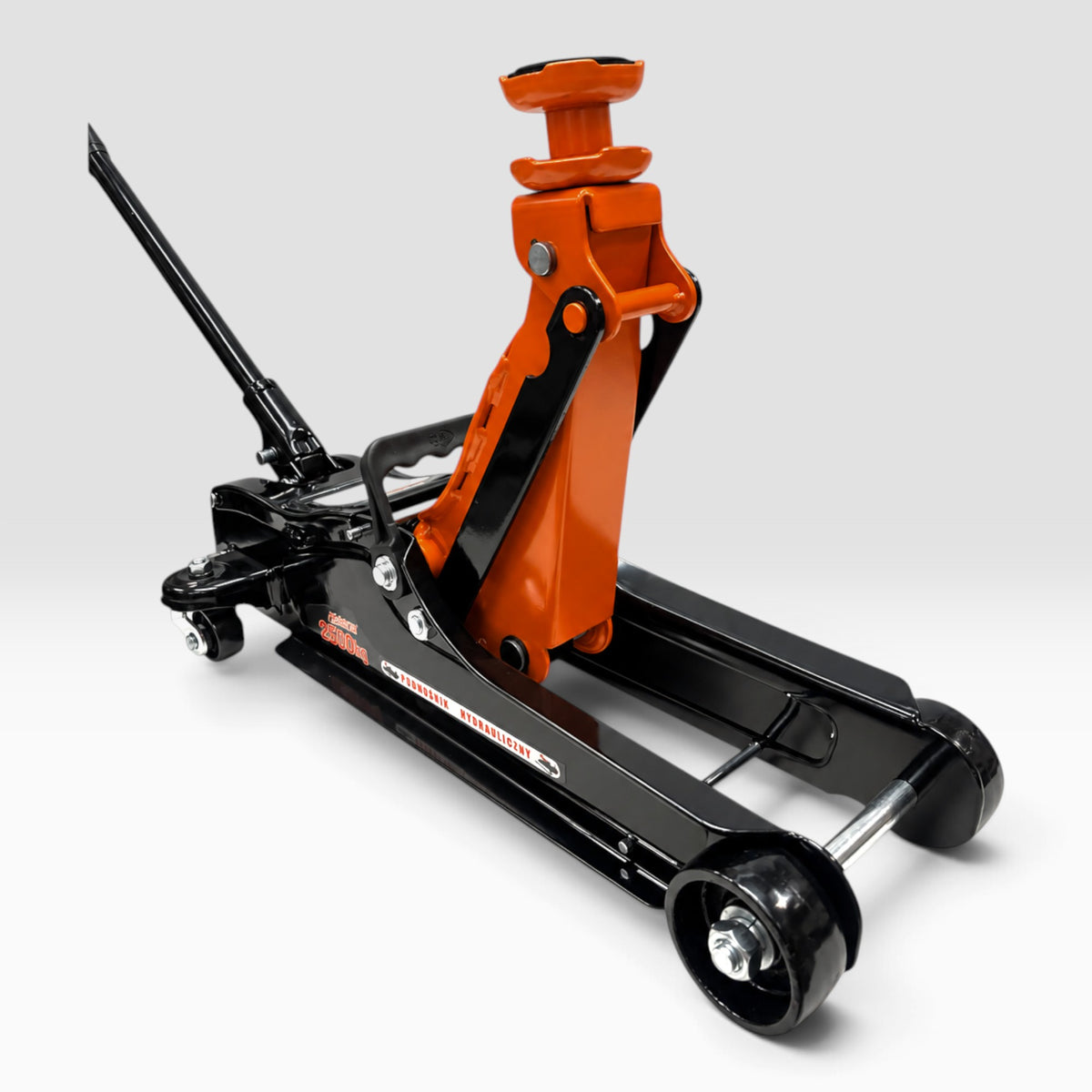 HAINA HA-2267 hidraulikus krokodil emelő 2,5 T – alacsony profilú, 80–380 mm