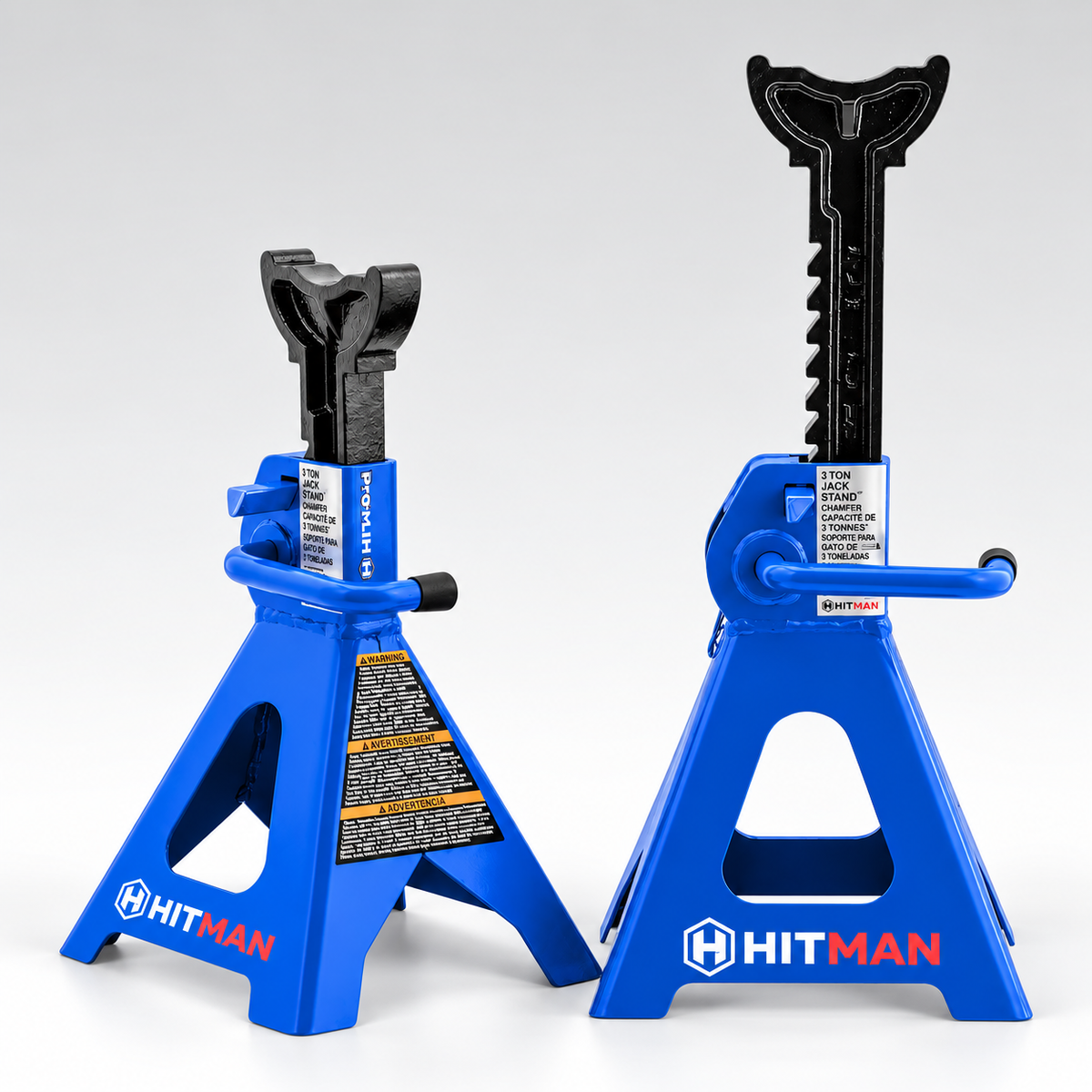 HITMAN 3 tonnás autó tartóbak pár – 285–450 mm, 2 db -  HB-6728