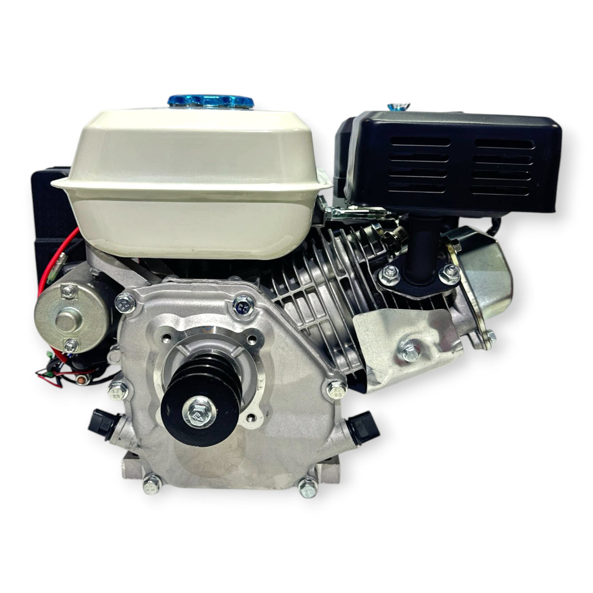 Hitman HT-GX-5975 7.5HP Álló Benzinmotor Önálló Olajzás Kulcsos Indítás