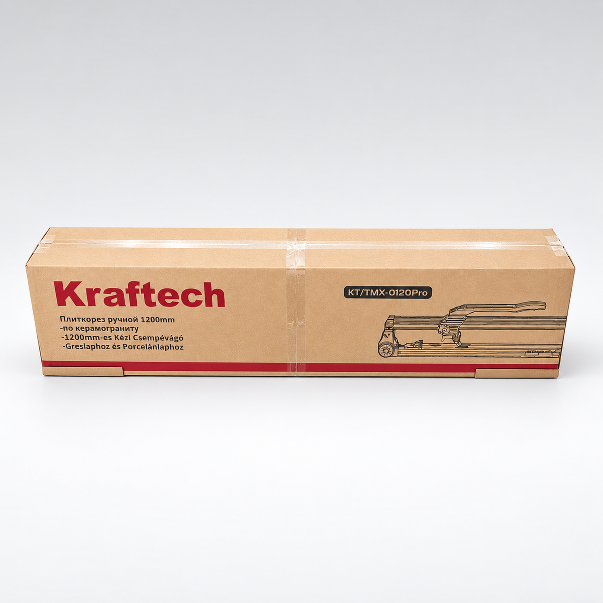KRAFTECH KT/TMX-0120PRO lézeres csempe- és greslapvágó 1200 mm