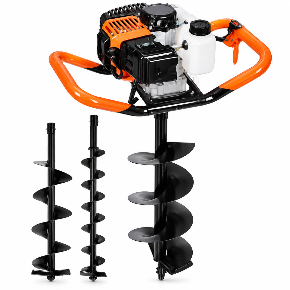 Starktech Germany ST-3200 Benzines Talajfúró 6,3 LE / 73 cm³ – 3 Fúrószárral