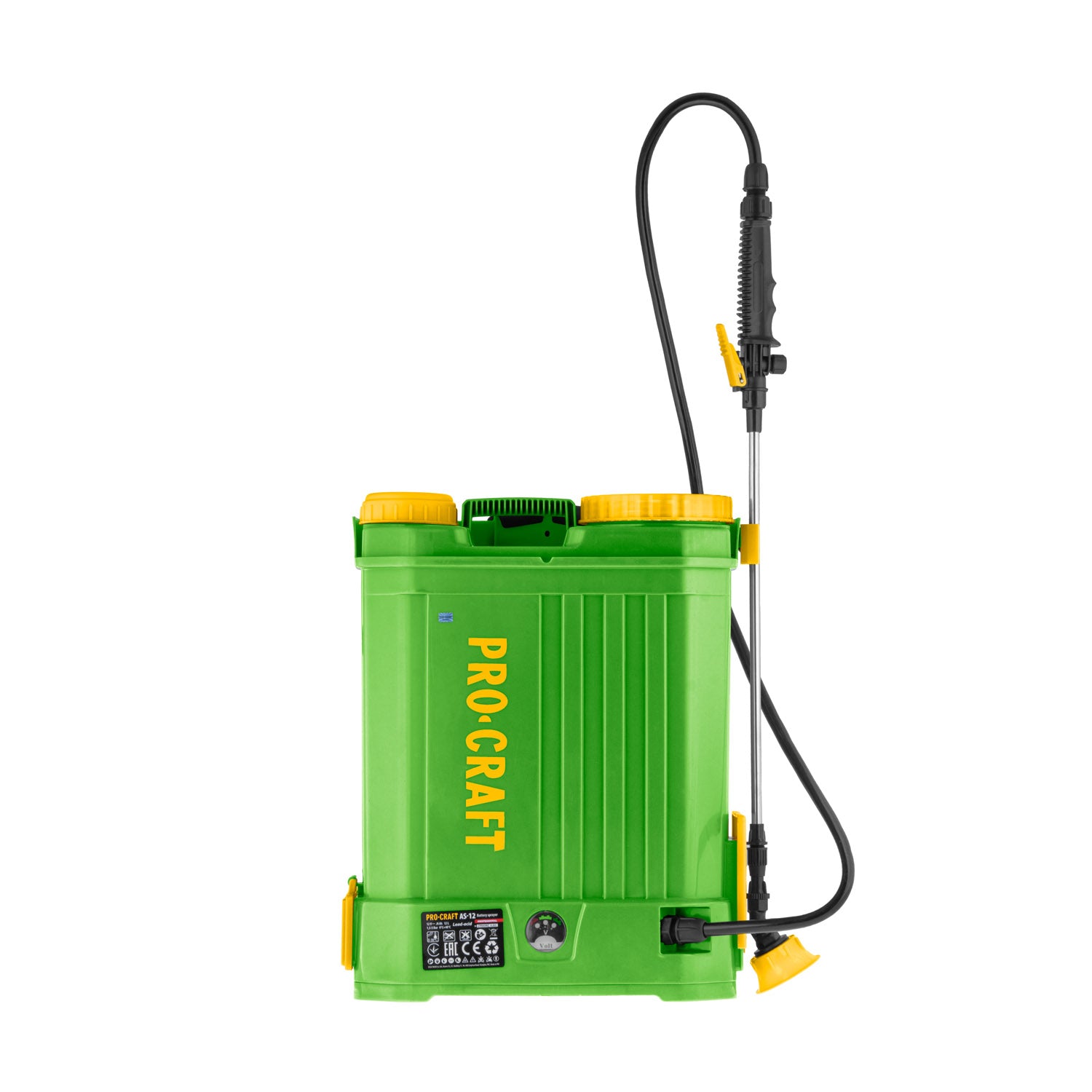 ProCraft AS-12 Akkumulátoros Permetező 12L 5,5 Bar