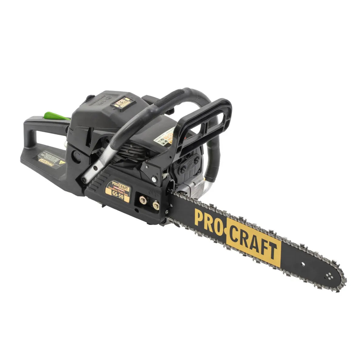 Procraft Benzinmotoros Láncfűrész 49,3 cm³ GS-50