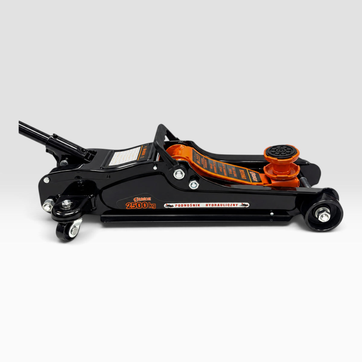 HAINA HA-2267 hidraulikus krokodil emelő 2,5 T – alacsony profilú, 80–380 mm