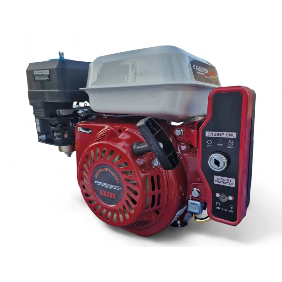 Fischer Kraft FS-GX250 Önindítós benzinmotor 4 ütemű, 163 ccm, 7,5 LE FS-GX250