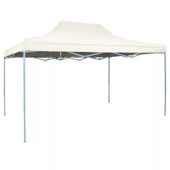 Easy Up Összecsukható kerti pavilon 3x4,5 m - fehér