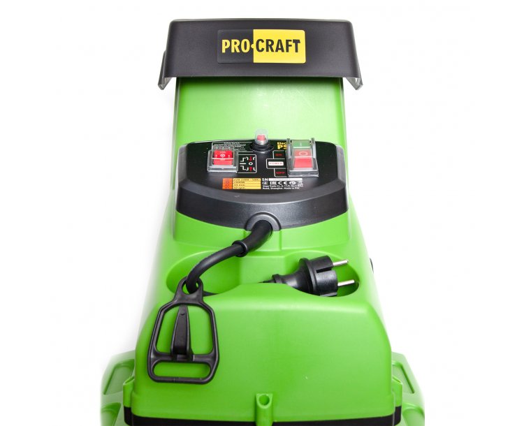 ProCraft PSL2800 Elektromos Ágaprító 2800W
