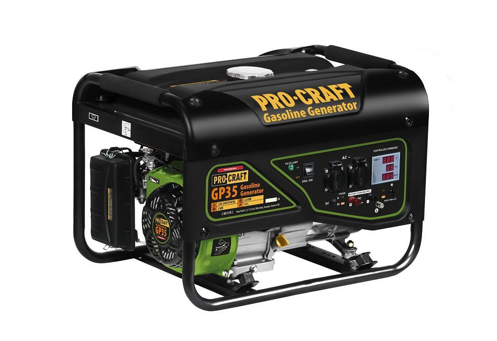 ProCraft Benzines Generátor – 3 kW GP35