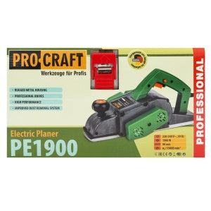 Procraft Elektromos Gyalu 1900W PE1900