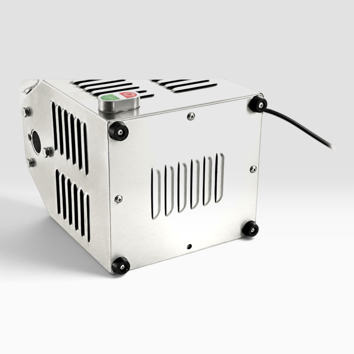 Inox HM-6315 ipari INOX húsdaráló 3500W, 280 kg/h kapacitással, 230V 50Hz gép