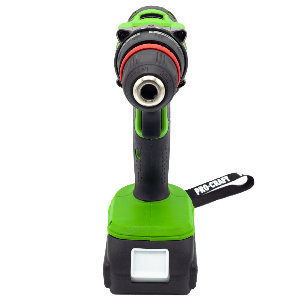 ProCraft Akkus Fúró-Csavarozó 20V 2×2.0Ah Kofferrel PA18DFR