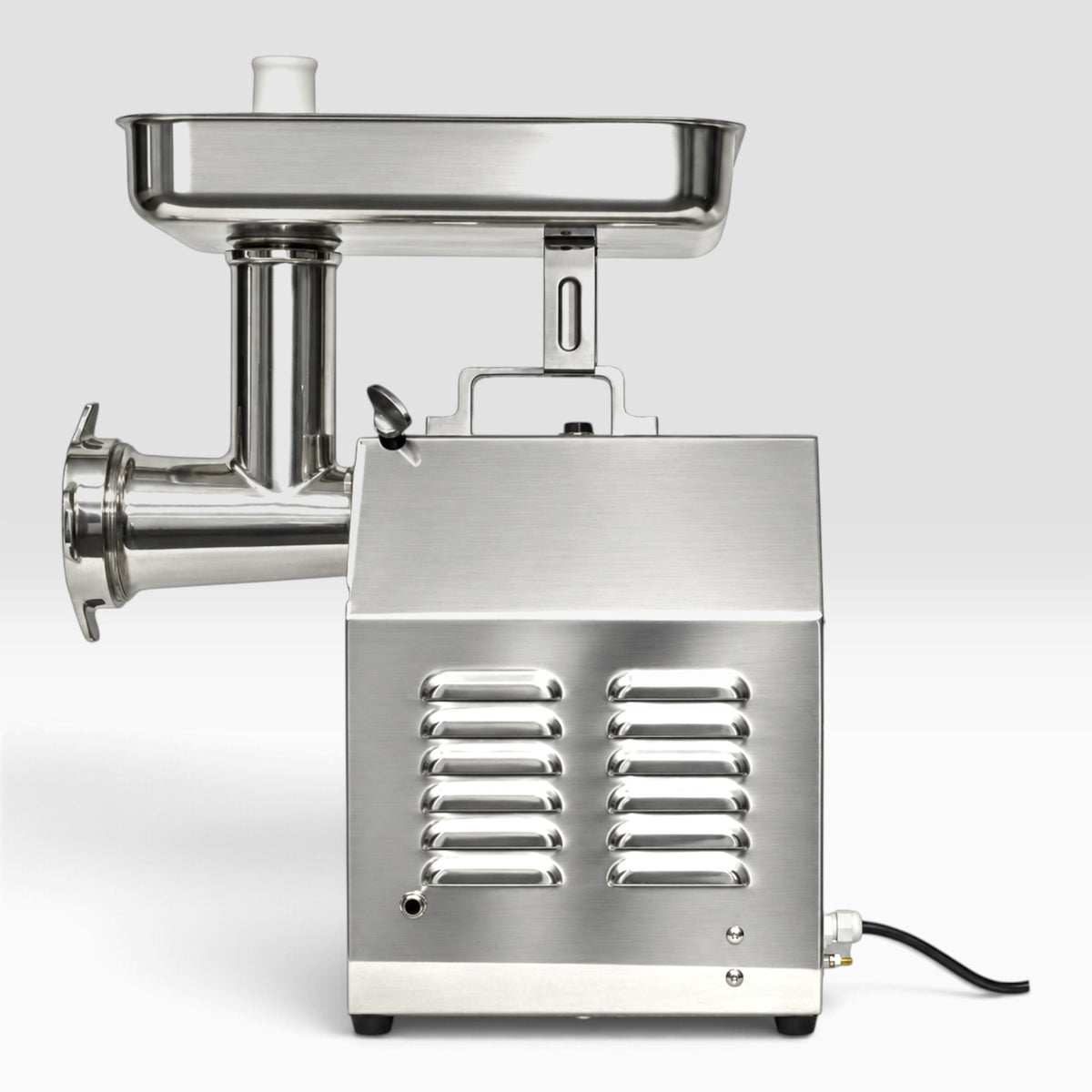 Inox HM-6315 ipari INOX húsdaráló 3500W, 280 kg/h kapacitással, 230V 50Hz gép
