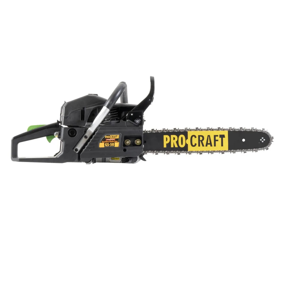 Procraft Benzinmotoros Láncfűrész 49,3 cm³ GS-50