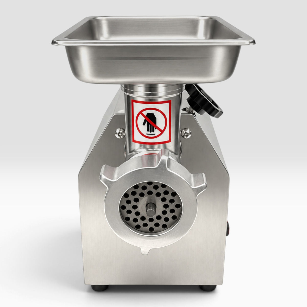Hitman HM-6314 INOX 12 Ipari Húsdaráló – 3000 W, Réztekercses Motorral