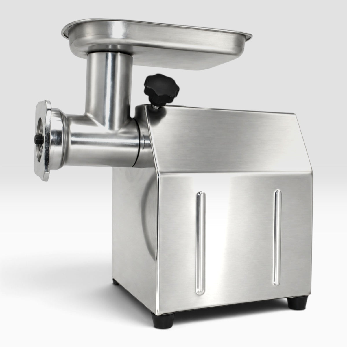 Rozsdamentes acél Inox húsdaráló 8” 2500W HM6240