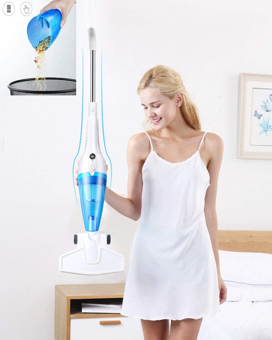 Professzionális Hosszú Nyakú Porszívó 600W