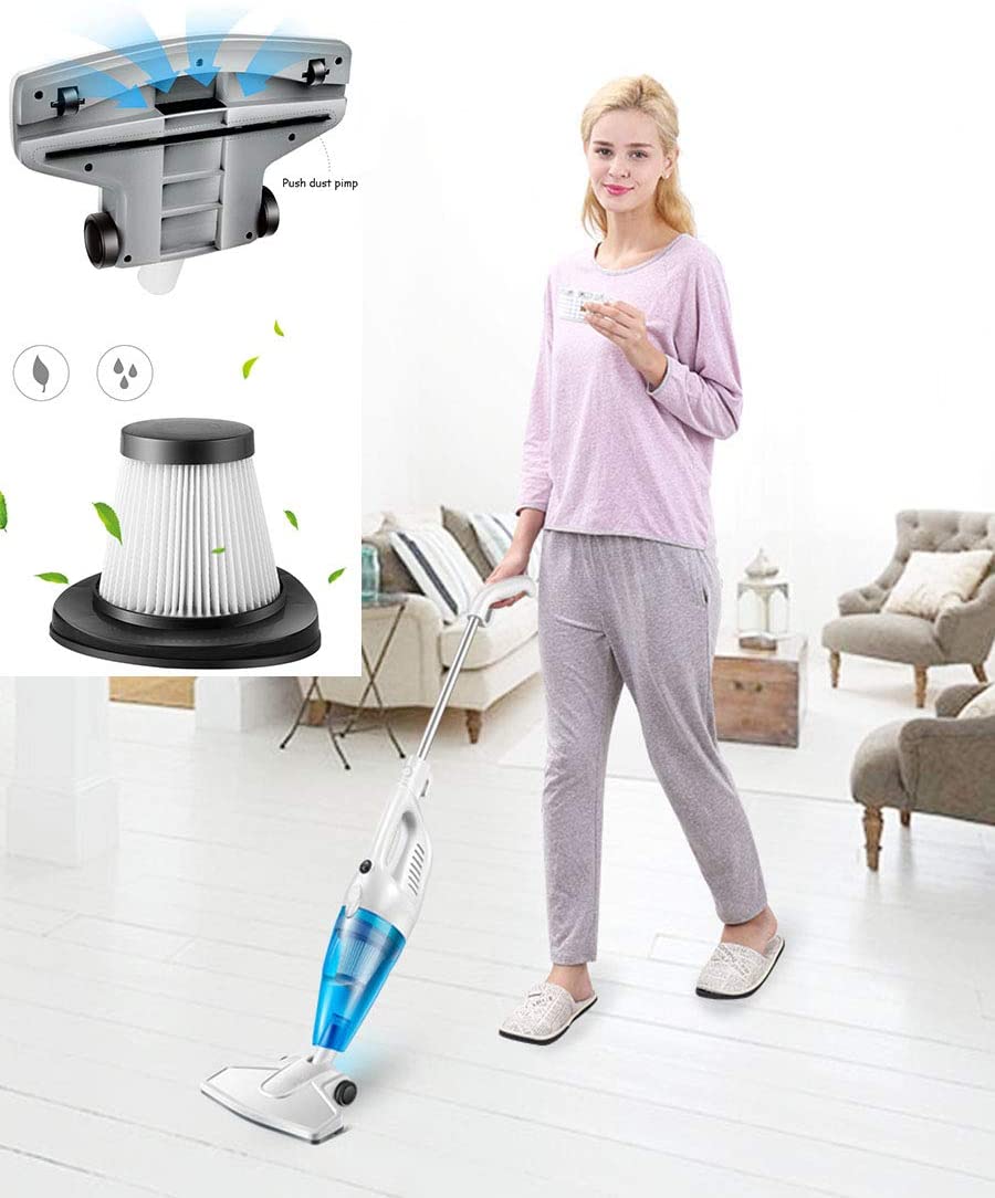 Professzionális Hosszú Nyakú Porszívó 600W