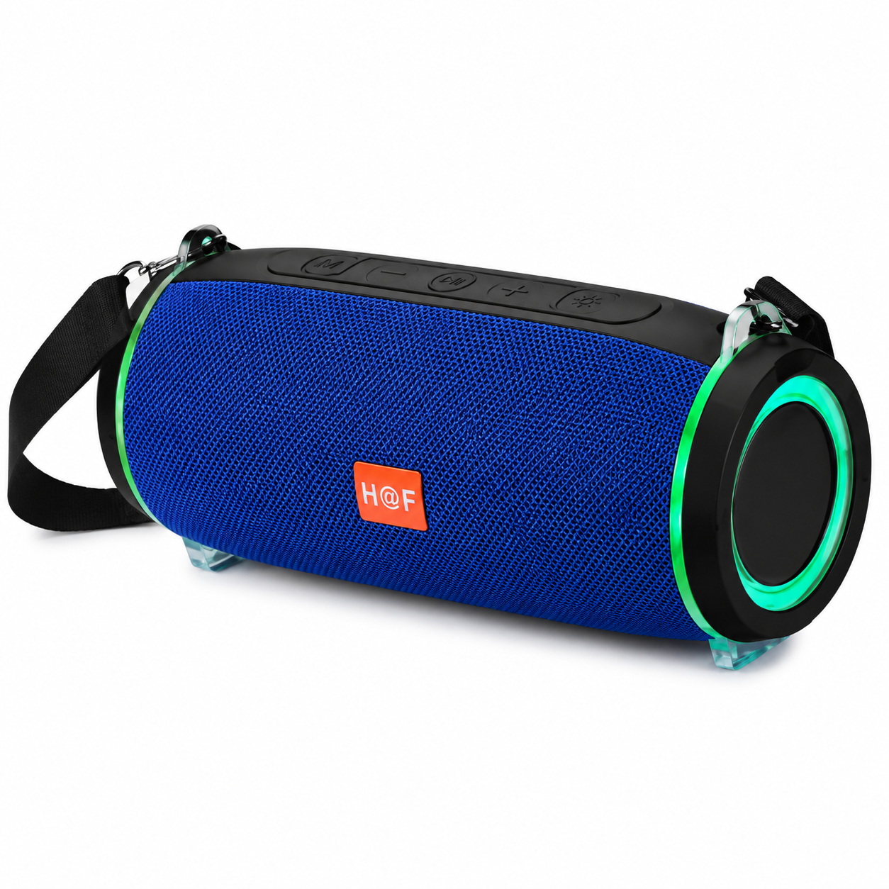 HF-U29 Bluetooth Hangszóró – RGB LED Hordozható Vezeték Nélküli Hangfal