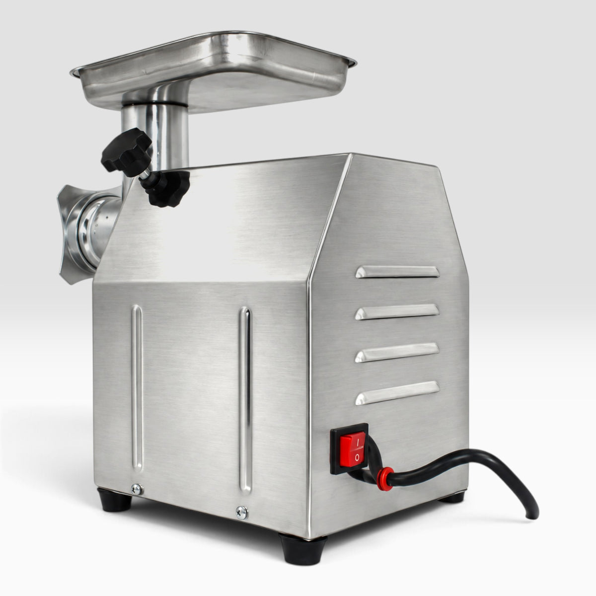 Rozsdamentes acél Inox húsdaráló 8” 2500W HM6240