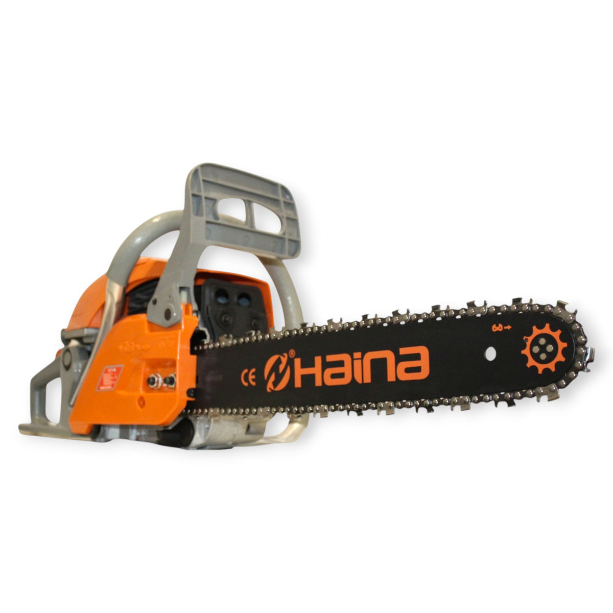 Haina H-7200 benzines láncfűrész 68 cm³, 6,2 LE