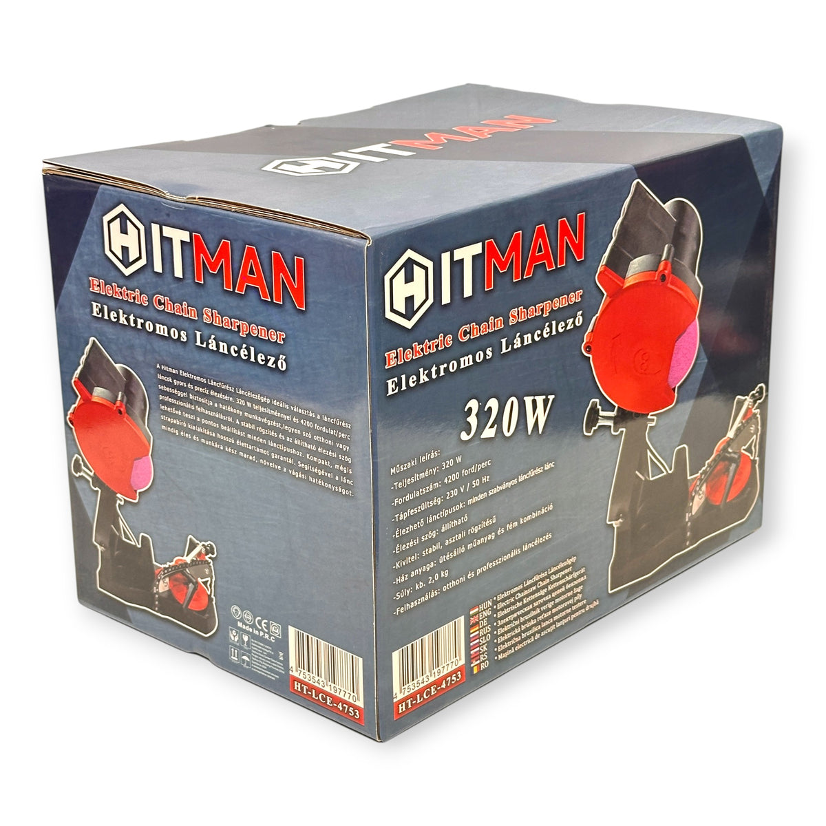 Hitman Elektromos Láncélező Gép – 320W HT-LCE-4753