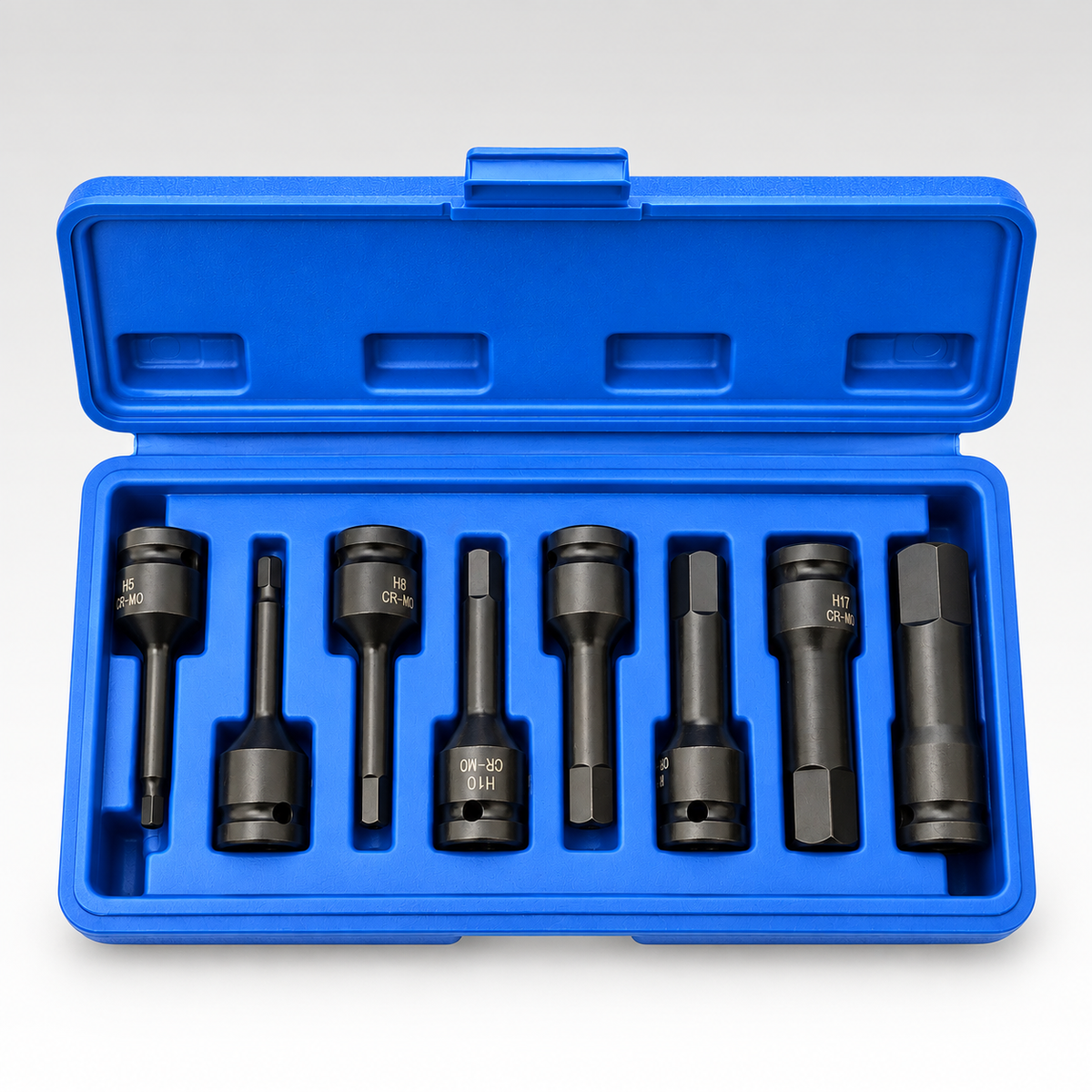 Hitman HA-1219 24 részes dugókulcs készlet – HEX, TORX, XZN