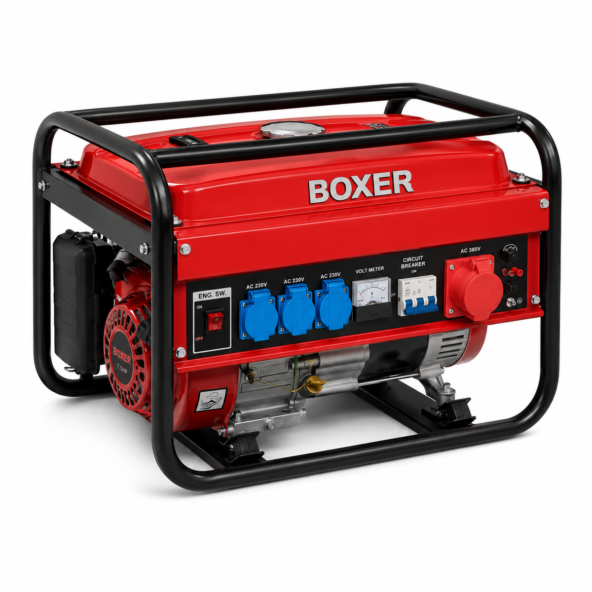 Boxer BX-7003 benzines aggregátor 3500 W, 230/380 V