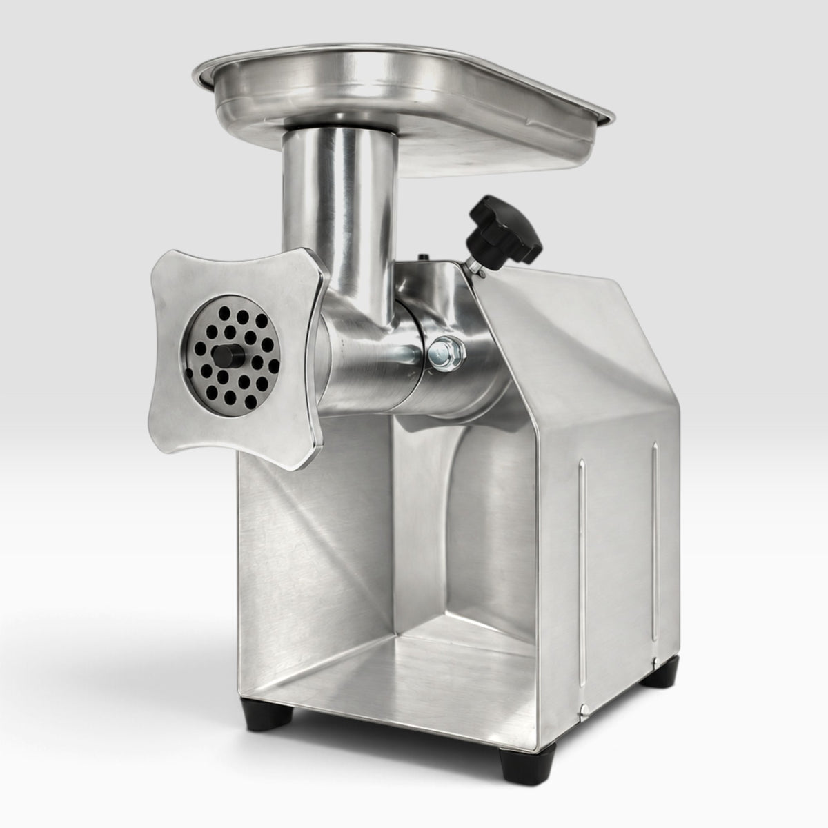 Rozsdamentes acél Inox húsdaráló 8” 2500W HM6240