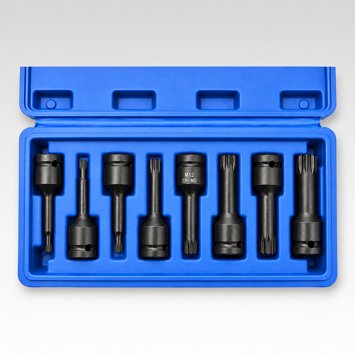 Hitman HA-1219 24 részes dugókulcs készlet – HEX, TORX, XZN