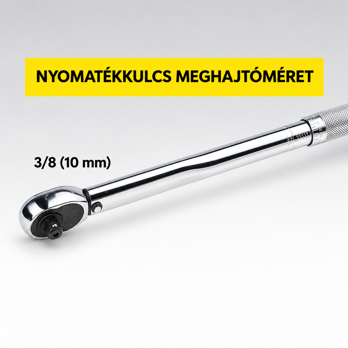 HITMAN HA-2158 állítható nyomatékkulcs 3/8" – 19–110 Nm