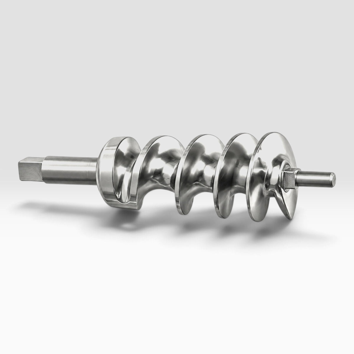 Inox HM-6315 ipari INOX húsdaráló 3500W, 280 kg/h kapacitással, 230V 50Hz gép