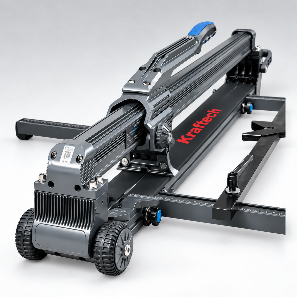 KRAFTECH KT/TMX-0120PRO lézeres csempe- és greslapvágó 1200 mm