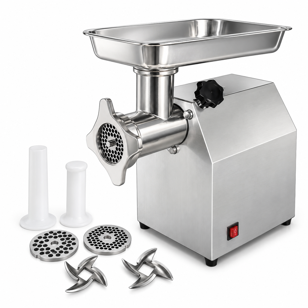 SUPAMASTER MK-12 Inox ipari húsdaráló – 4500 W