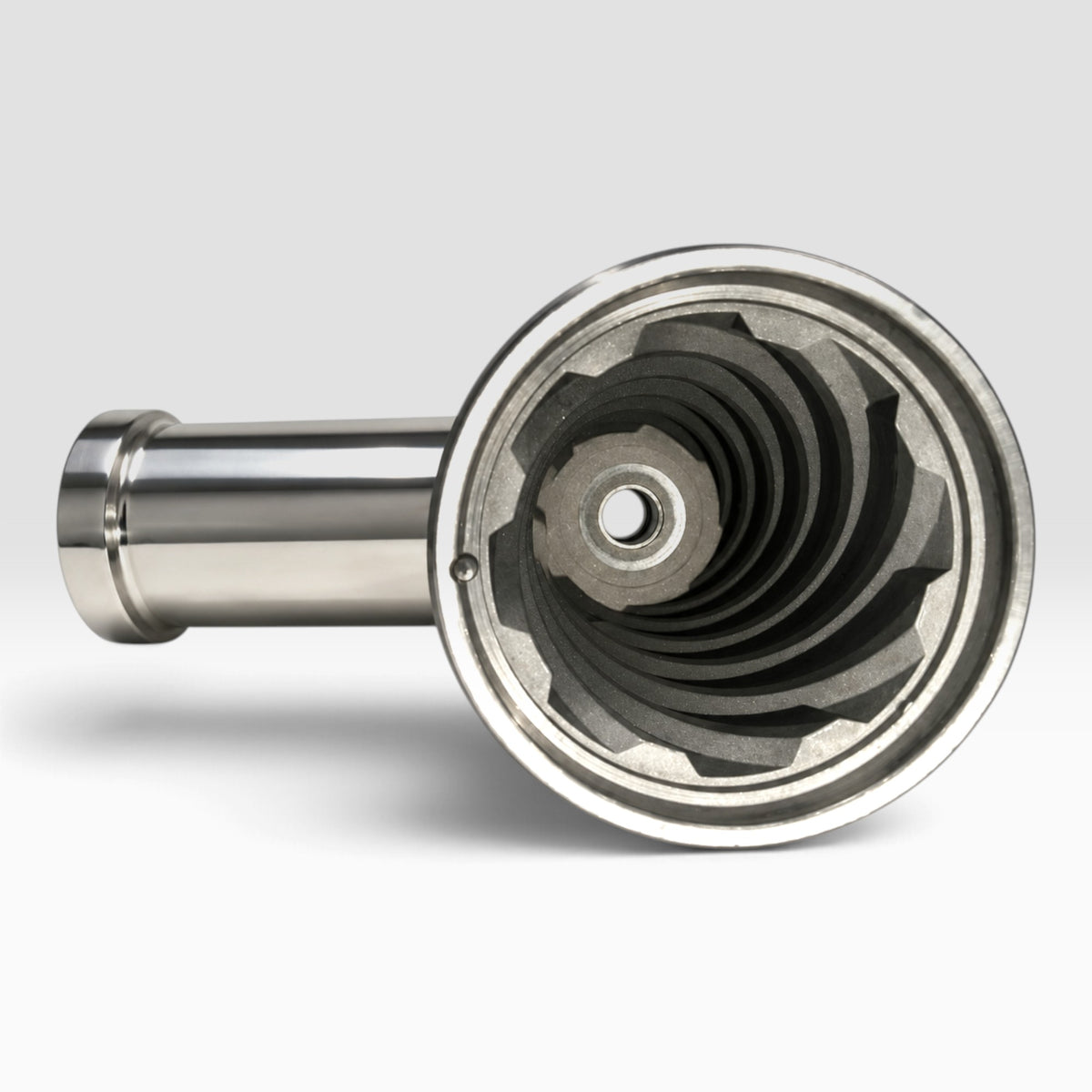 Inox HM-6315 ipari INOX húsdaráló 3500W, 280 kg/h kapacitással, 230V 50Hz gép