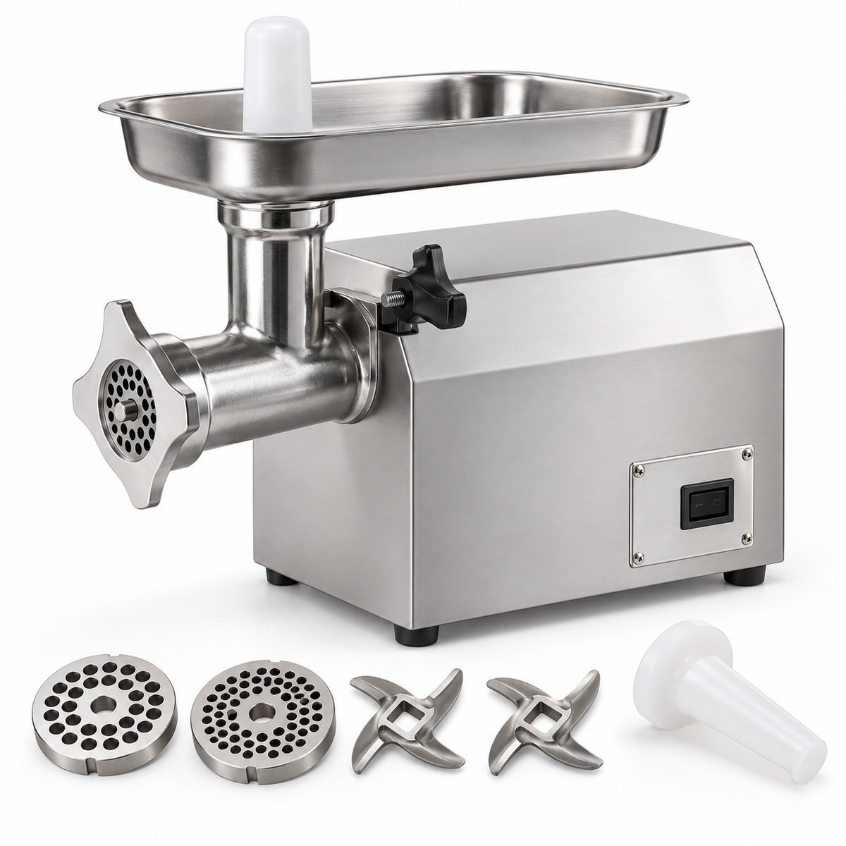 SUPAMASTER MK-8 Inox húsdaráló 3500 W – Elektromos