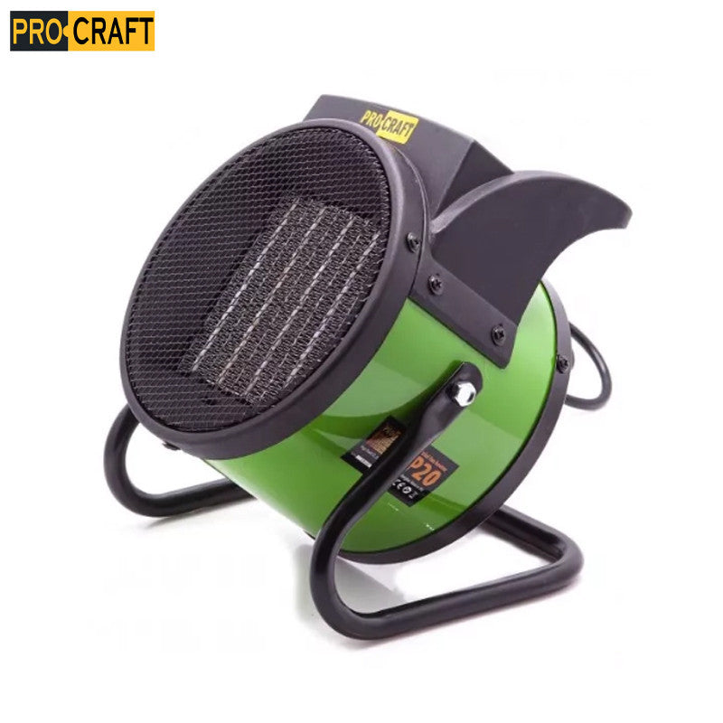 PROCRAFT Kerámia Fűtőventilátor 2000W FP20