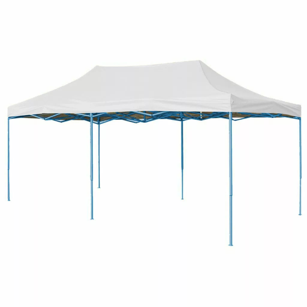 Easy Up Összecsukható kerti pavilon 3x6 m - fehér