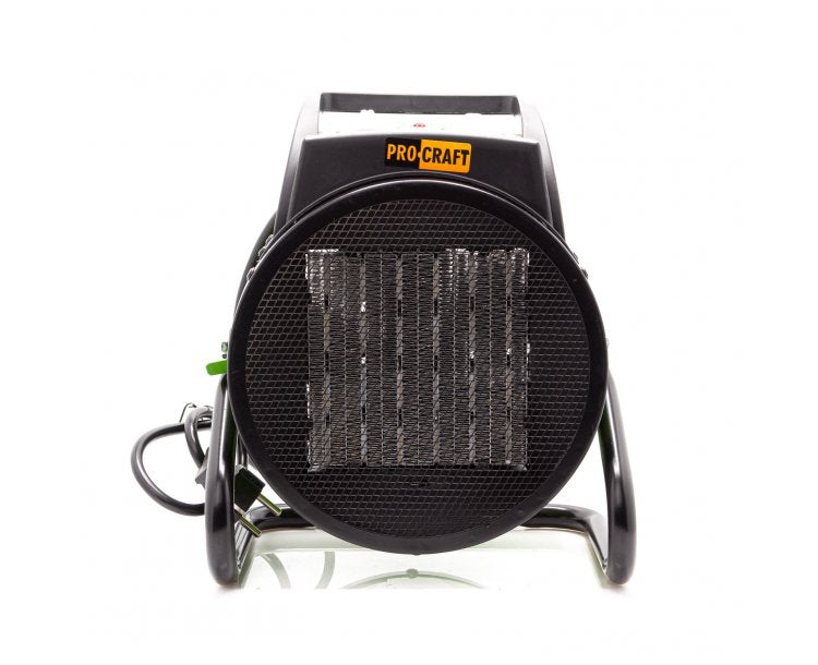 Procraft FP30 elektromos hőlégfúvó / hősugárzó 3000 W kerámia fűtőelemmel