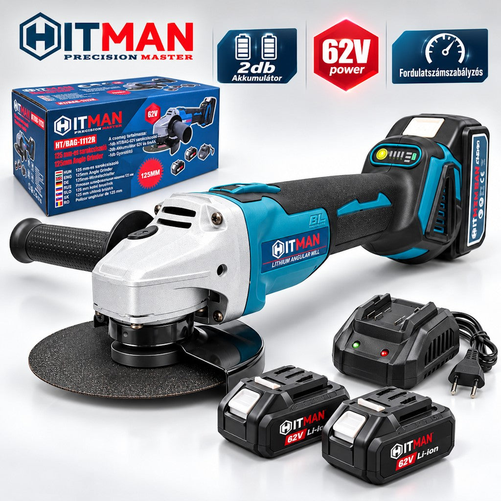HITMAN HT-BAG-1112R sarokcsiszoló