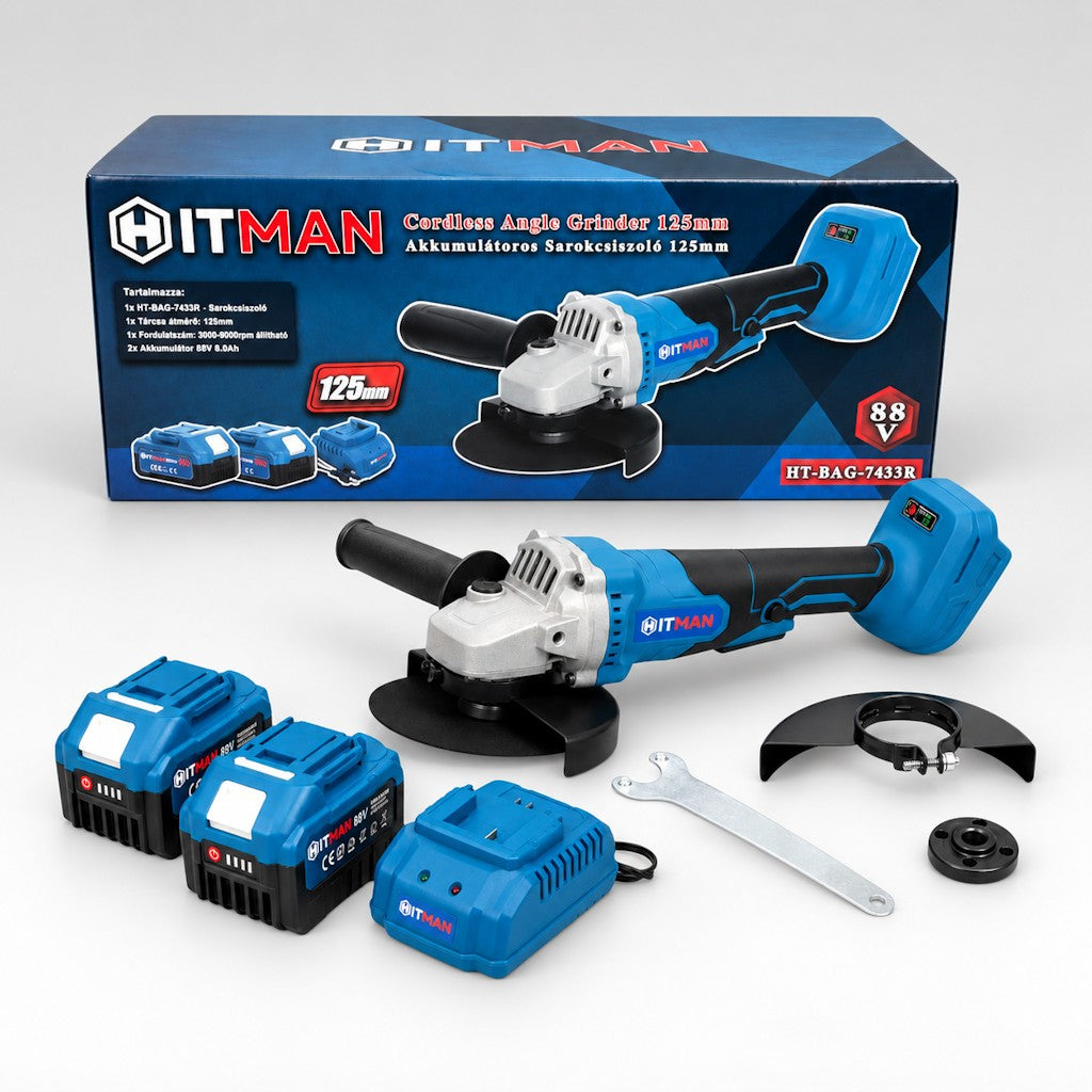 HITMAN HT-BAG-7433R sarokcsiszoló