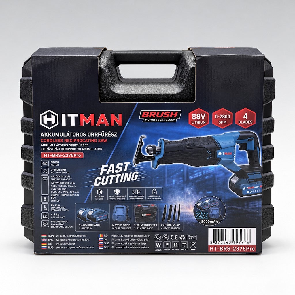 HITMAN HT-BRS-2375Pro orrfűrész