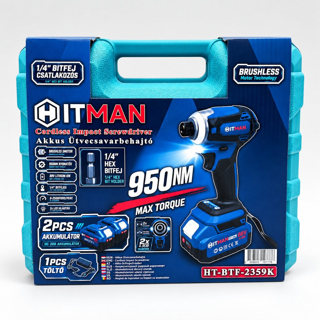 HITMAN HT-BTF-2359K ütvecsavarbehajtó