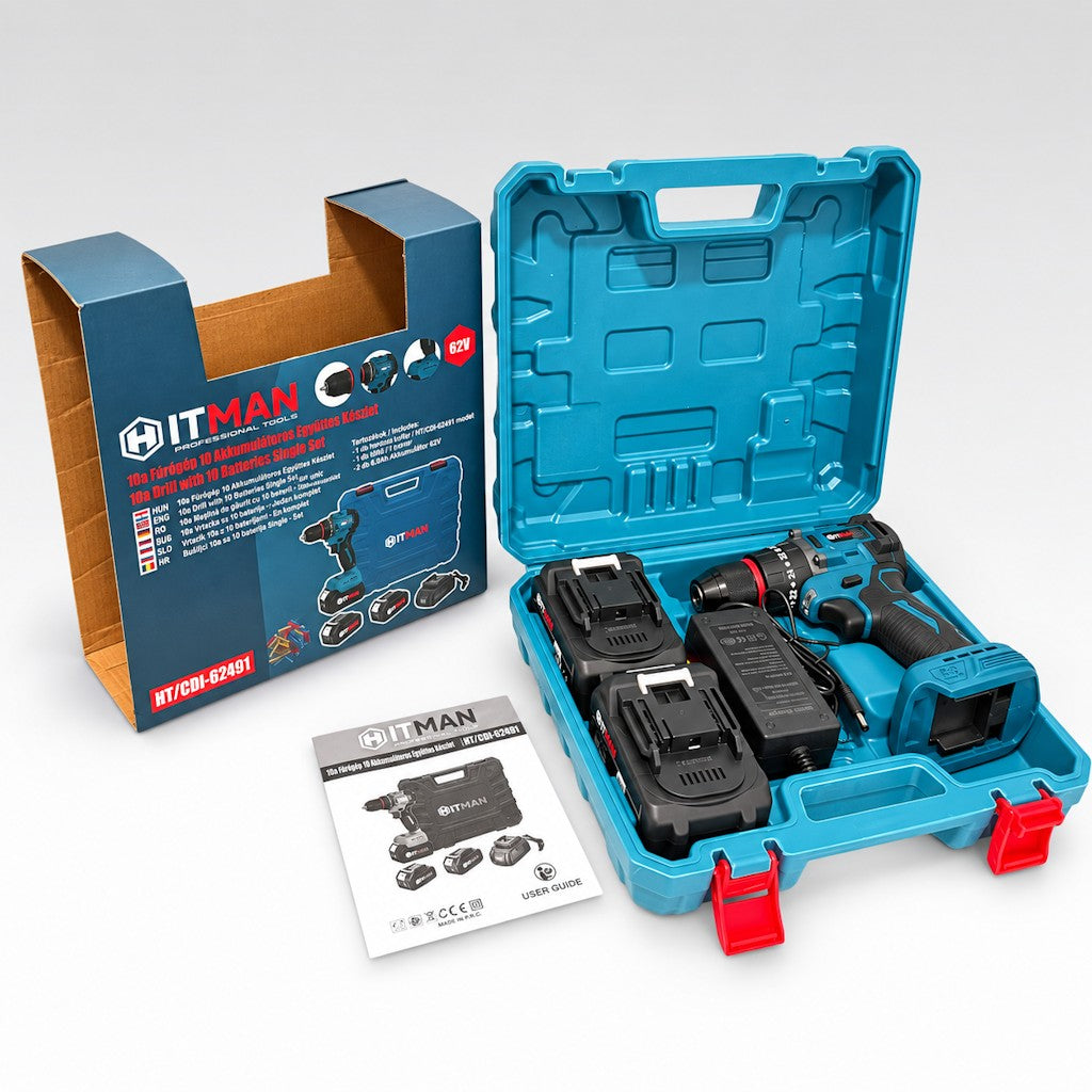 HITMAN HT-CDI-6249i ütvefúró-csavarozó