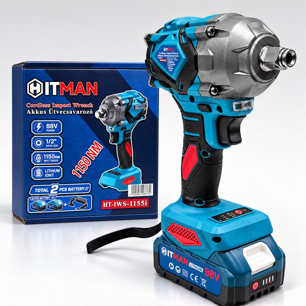 HITMAN HT-IWS-1155i ütvecsavarozó