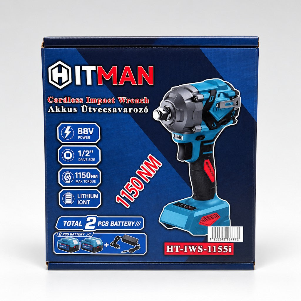 HITMAN HT-IWS-1155i ütvecsavarozó