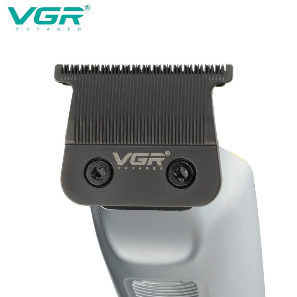 VGR V-931 Professzionális hajvágó digitális kijelzővel, 5500–7000RPM, 240 perc üzemidő, 1600mAh akkumulátor