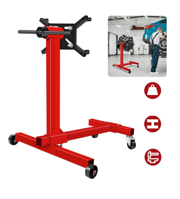 Supamaster SM-055 motorforgató állvány, 550 kg