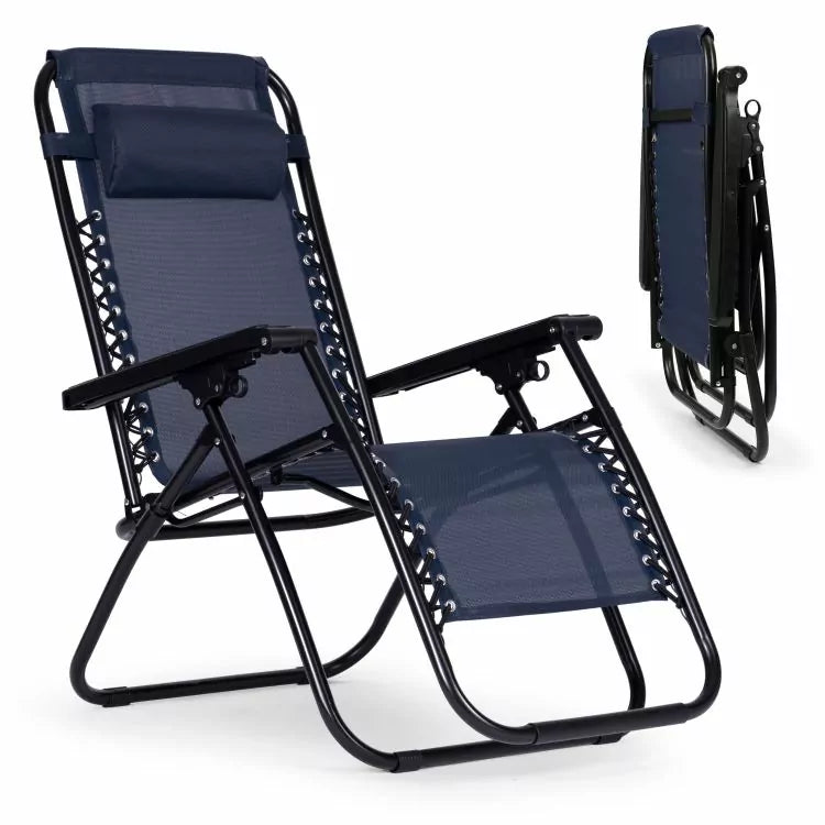 RelaxZero Gravity Premium Kék Pihenőszék